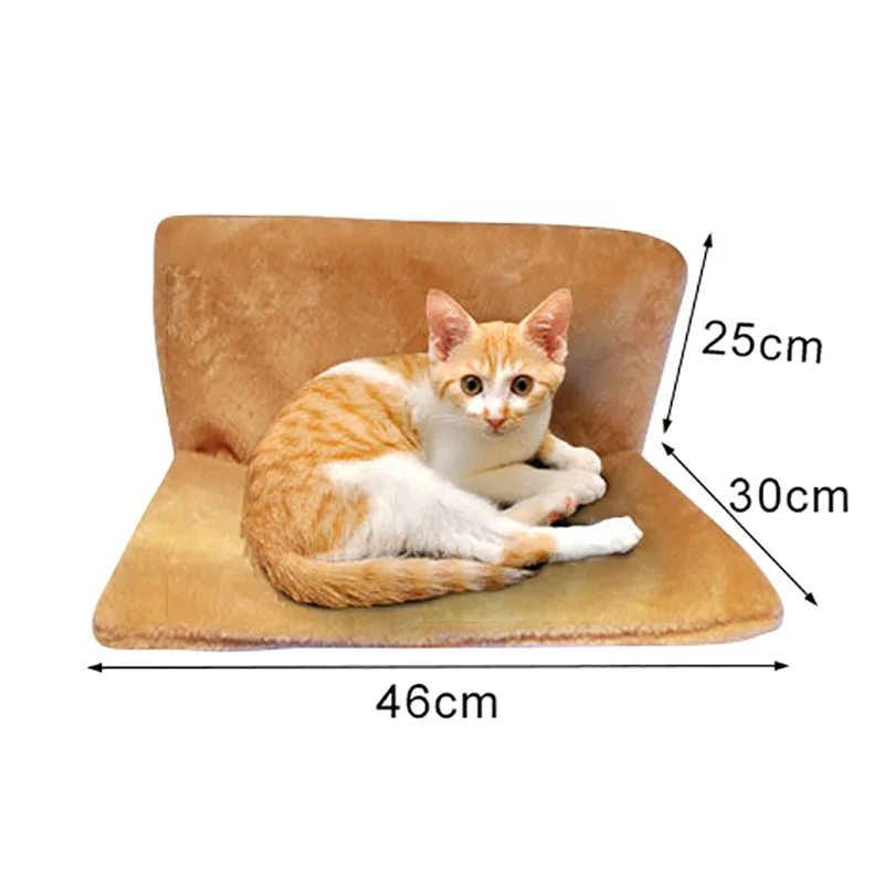  High-grade solid frame cat hammock cat bed house comfortable cute warm portable comfort cat pet bed