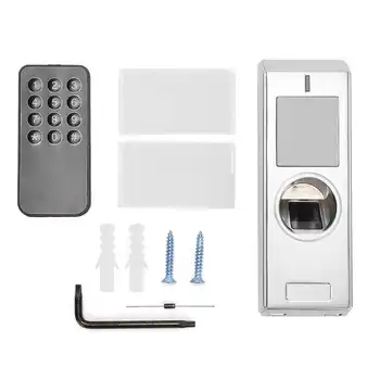 

reader copier card reader Metal Access Control Fingerprint ID Card Waterproof with Card Reader