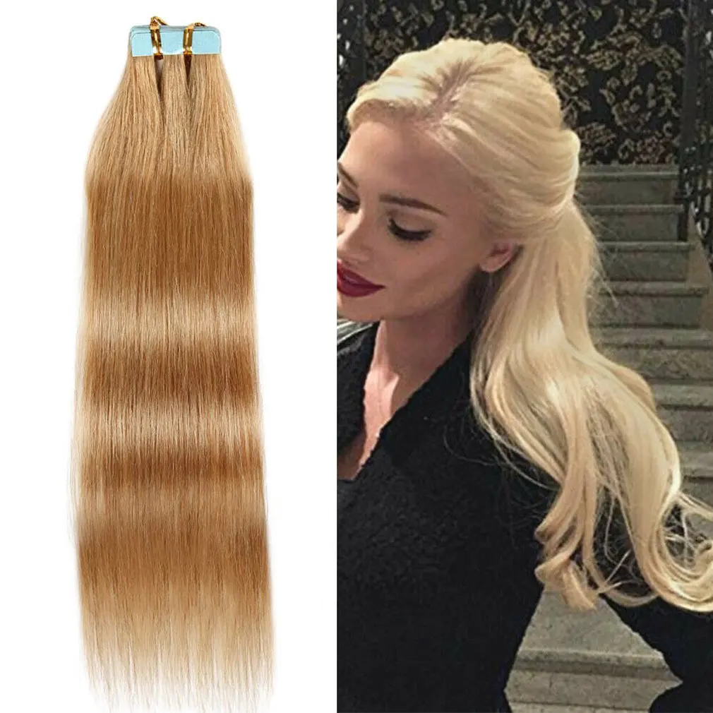 

36 Unids Skinny Blue Forehead Wig Double Belt Graphic / Lace Wig / Hair System Adhesive Hair Band