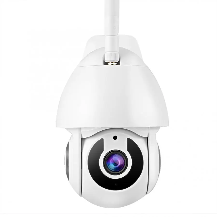 Wifi 1080P HD Tuya камера Водонепроницаемая камера ночного видения PTZ CCTV для ONVIF 100-240V PTZ камера