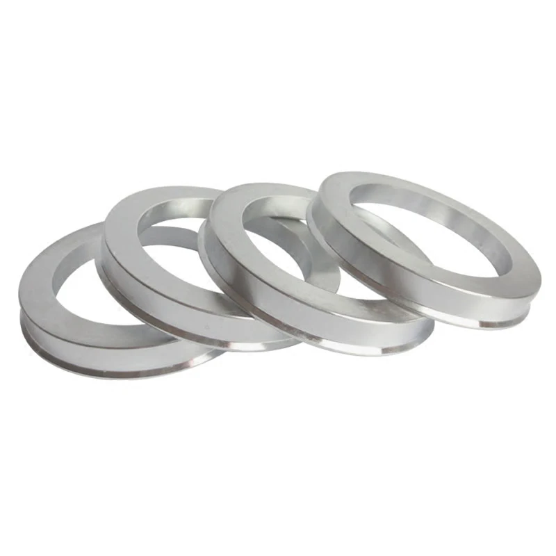 Car Wheel Hub Ring Universal Wheel Hub Center Rings Aluminum Alloy Centric Hub Ring OD 73.1 67.1 66.1 66.6 72.6 to ID 57.1 60.1 64.1 etc