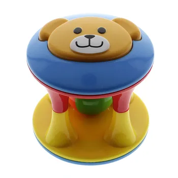 

Bed Ball Toy Baby Rolling ball Fun Bear Head Eco-friendly Plastic No sharp-edged design