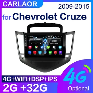 Image 1 - Autoradio Android 8.1, navigation GPS, WiFi, 4G, SIM, lecteur multimédia, stéréo 2,5d, 2 din, unité centrale pour voiture Chevrolet Cruze J300 (2009 – 2015) 