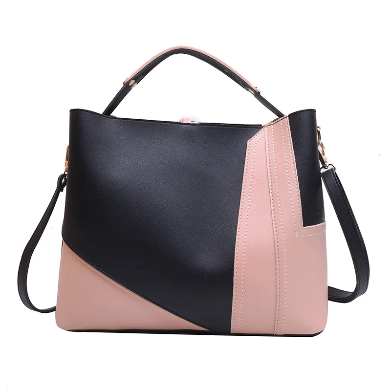 

2PCS/Set Womens High Quality Purses And Handbags Ladies Bucket Bag PU Leather Crossbody Bag for Women Designer Messenger Bag
