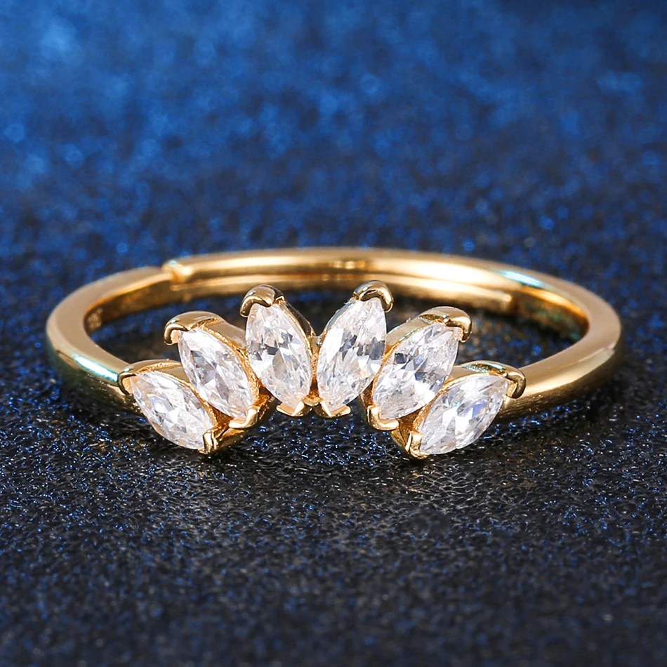 ALLNOEL, серебро 925, Ювелирное кольцо с цирконием для женщин, драгоценные камни, желтое золото, цвет, для свадьбы, помолвки, изысканные ювелирные изделия