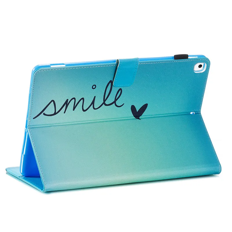 Wekays Coque для iPad 10,2 с рисунком бабочка кожаный чехол для iPad 10,2 7th поколения A2200 A2198 A2232 крышка чехол s
