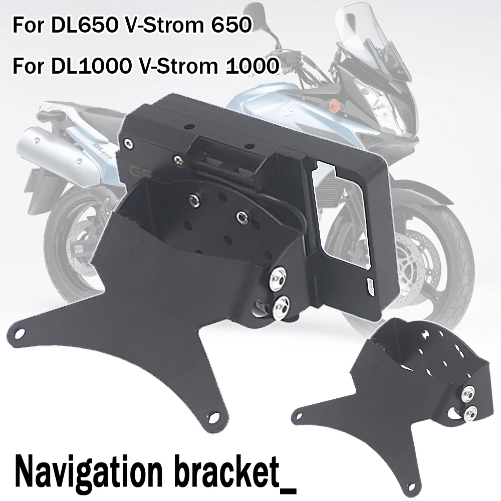 

Адаптер кронштейна для руля навигатора GPS для SUZUKI V-открытый vстром DL 650 DL 1000 DL650 DL1000 2004-2013 2012