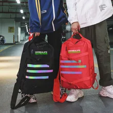 Herbalife, питательная школьная сумка для мужчин, для старшеклассников, для студентов, повседневный рюкзак, большая емкость, для личности, многофункциональный, диагональный крест