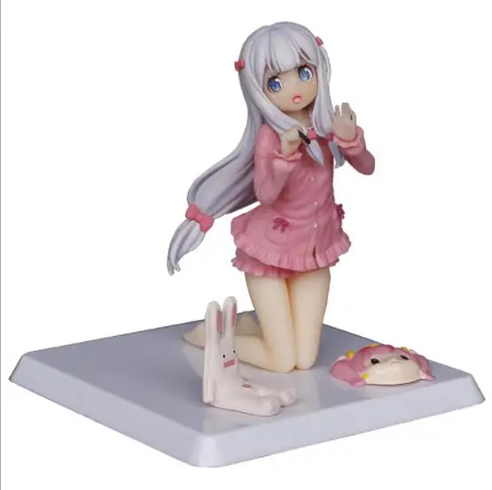 13 см Dream Tech аниме &quoteromanga Sensei&quot Izumi Sagiri WAVE джентльменов комиксов учительницы ПВХ