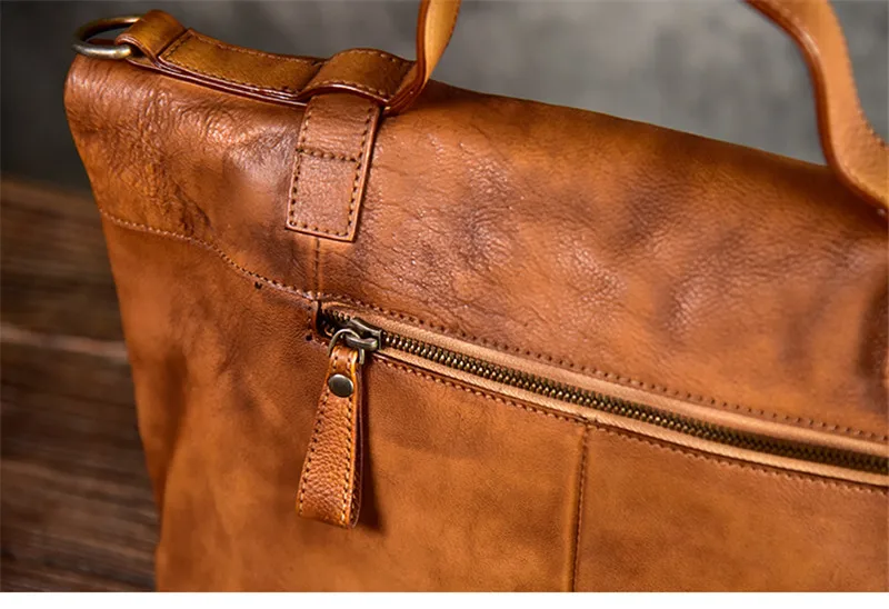 PNDME модный винтажный мужской женский портфель из натуральной кожи, высококачественный роскошный мягкий портфель из воловьей кожи, дизайнерская сумка на плечо для ноутбука