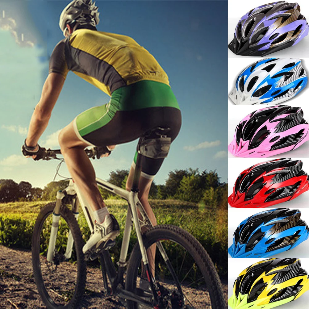 Велосипедный шлем дорожный велосипедный MTB горный велосипед спортивный защитный шлем регулируемый противоударный