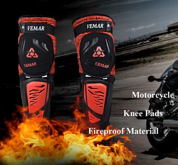 

Vemar VM-E01 Warm Motorcycle Knee Protection Motocross Protector Pads Guards наколенники protecciones Protective Gear Kneepads
