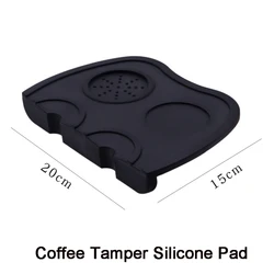 54mm Bottomless Coffee Portafilter Barista Tool with Filter Basket (Silicone mat)