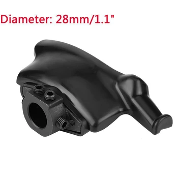 

Accessories Tire Changer head Car 28mm/1.1" Black Machine Demount Duck