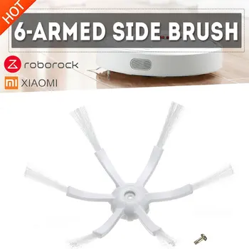 

XIAOMI New Generation 6 Arms Side Brush for Xiaomi Roborock S50 S51 S55 Robot Vacuum Cleaner Parts Accessories