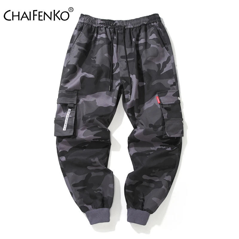 Men Cargo Pants Military Casual M-8XL