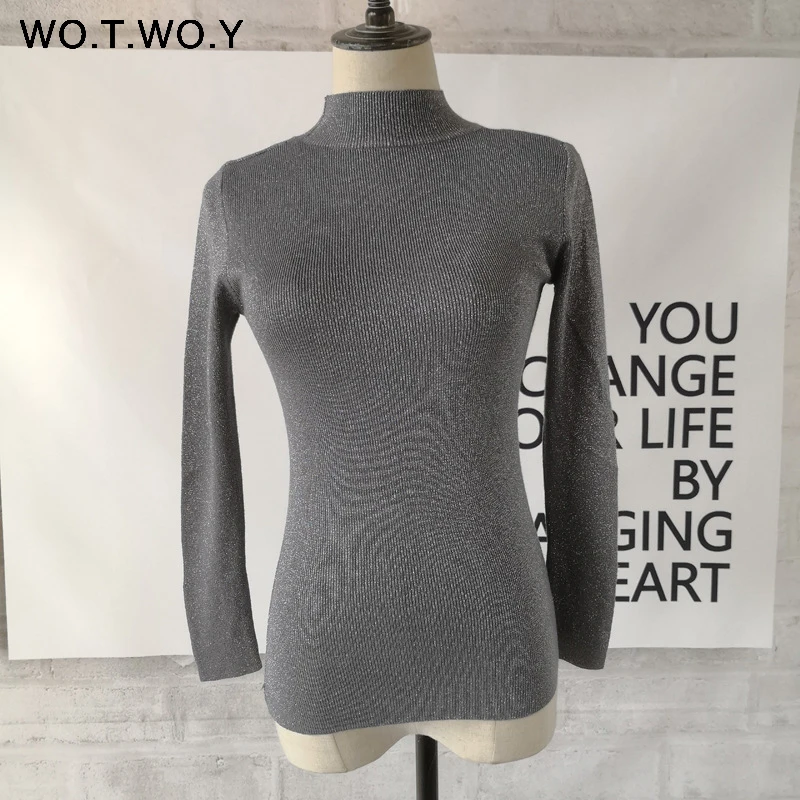 Slim Fit Sweater Women