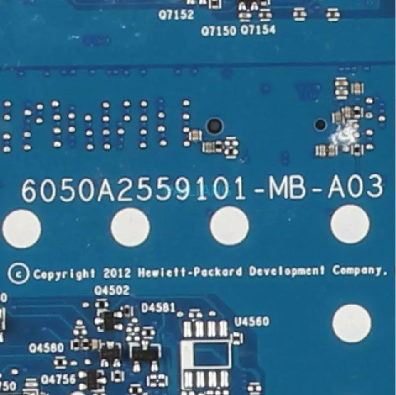  PAILIANG Laptop motherboard For HP Elitebook 840 G1 Core SR1ED I5-4300U 216-0842121 Mainboard 73080