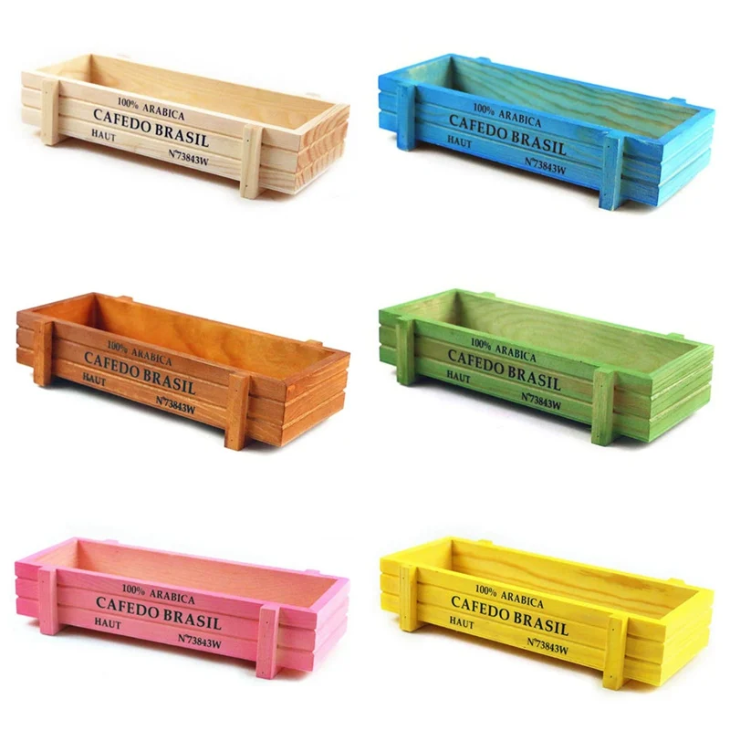 Горшок для садового растения декоративные Винтаж сочные ящик комнатных растений