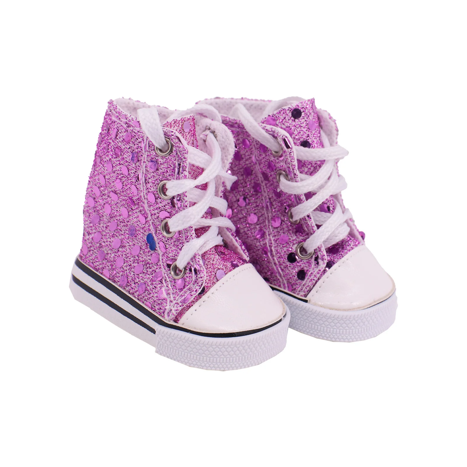 7cm Doll Shoes Doll Boots Plush Snow Panda For 18 Inch American&43Cm Baby Doll Accessories Our Generation Girl`s Toys Gifts