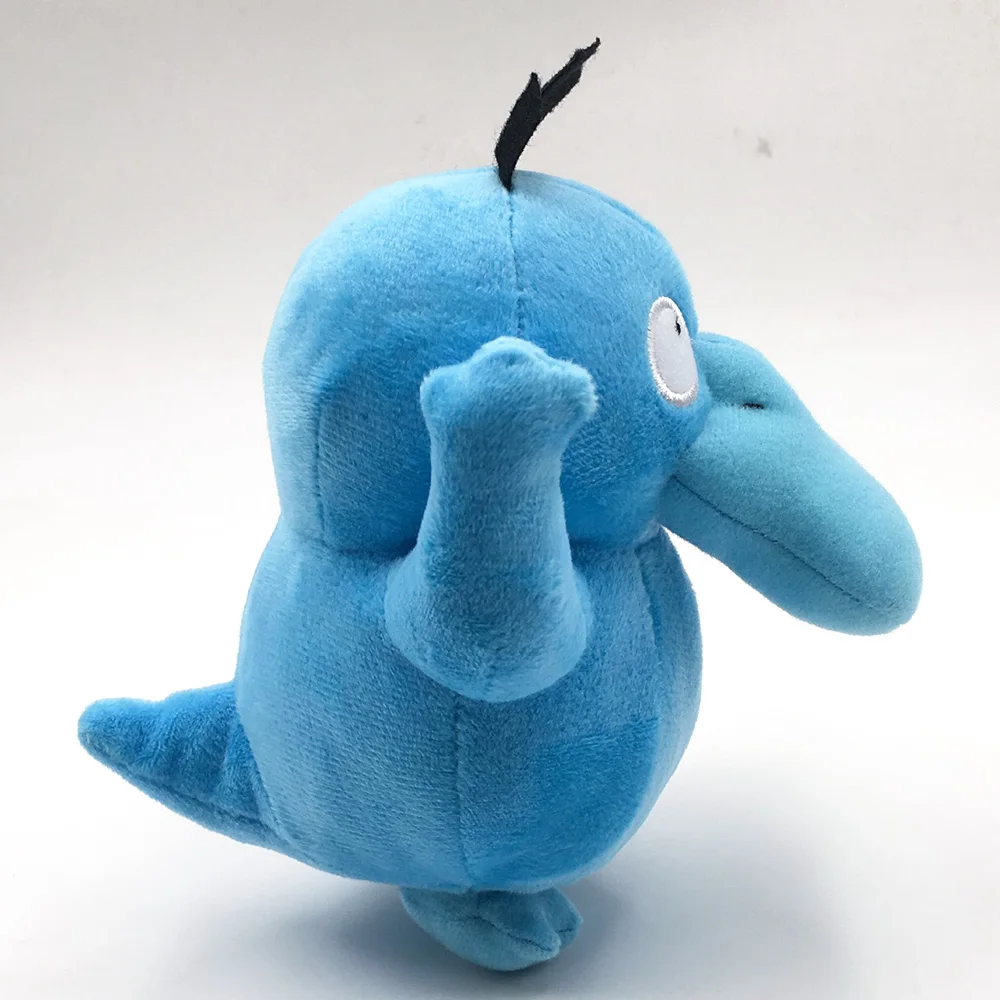 TAKARA TOMY японское животное Покемон Животное Мультфильм Блестящий Psyduck плюшевая кукла мягкая игрушка Рождественский подарок для детей