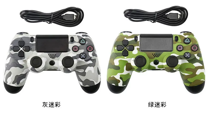 Проводной геймпад контроллер для Playstation sony PS4 джойстик ДЖОЙСТИК Джойстик контроллер для DualShock Вибрационный джойстик