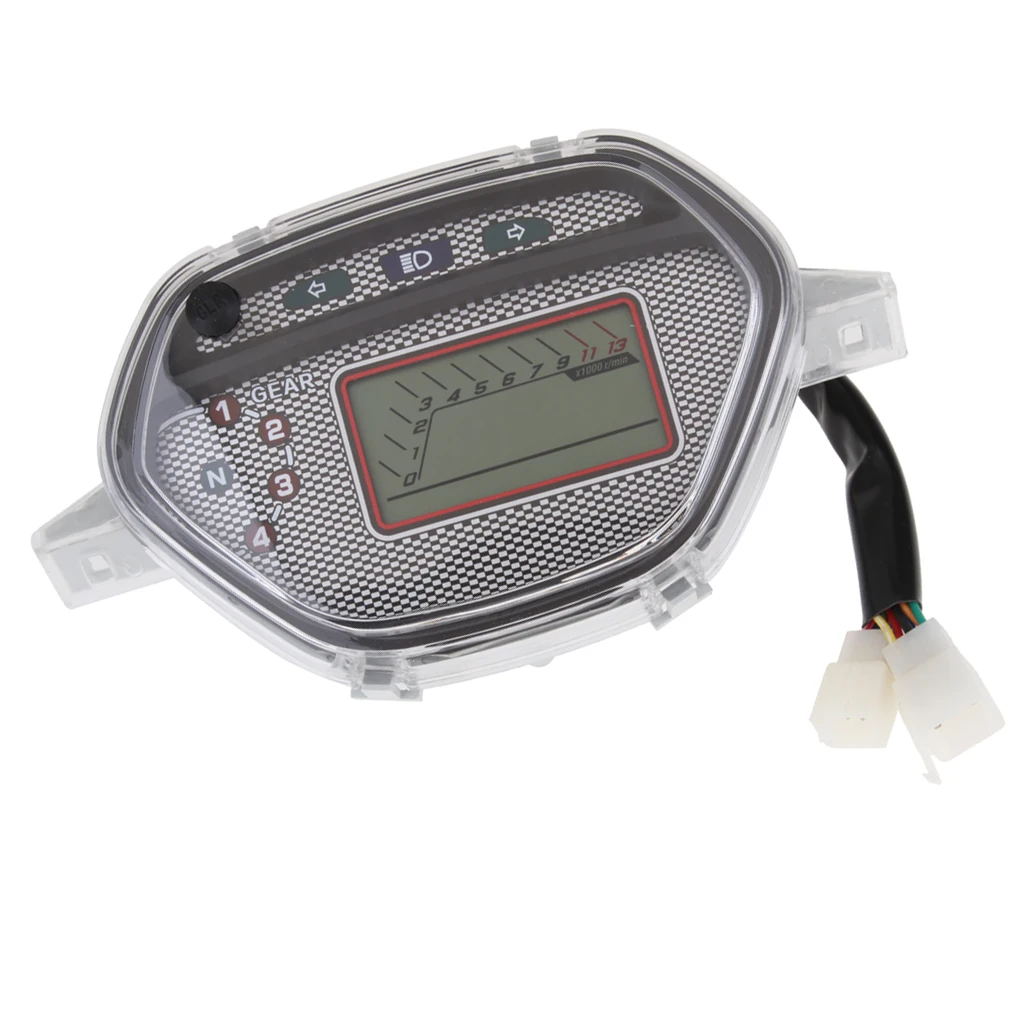 Speedometer Odometer Tachometer Fuel Level Gauge Backlight for Honda CD110