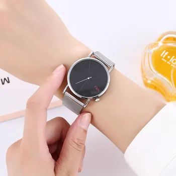 

Fashion Simple Mens Watch Stainless Steel Analog Analog Watch Bracelet New Casual Male Clock Wristwatch relogio masculino