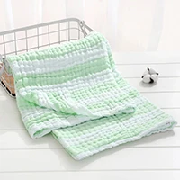 Speedline хлопок муслин пеленание и получение одеяла новорожденного ребенка пеленать обертывание parisarc волокна мягкие детские одеяла - Цвет: green