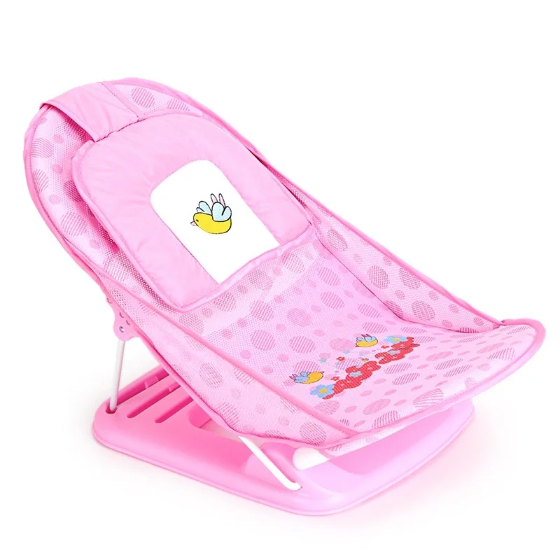 

BB Shelf Rack Infant Baby Rack String Bag Infants Newborns mu yu chuang Rack Network Tub Netcom
