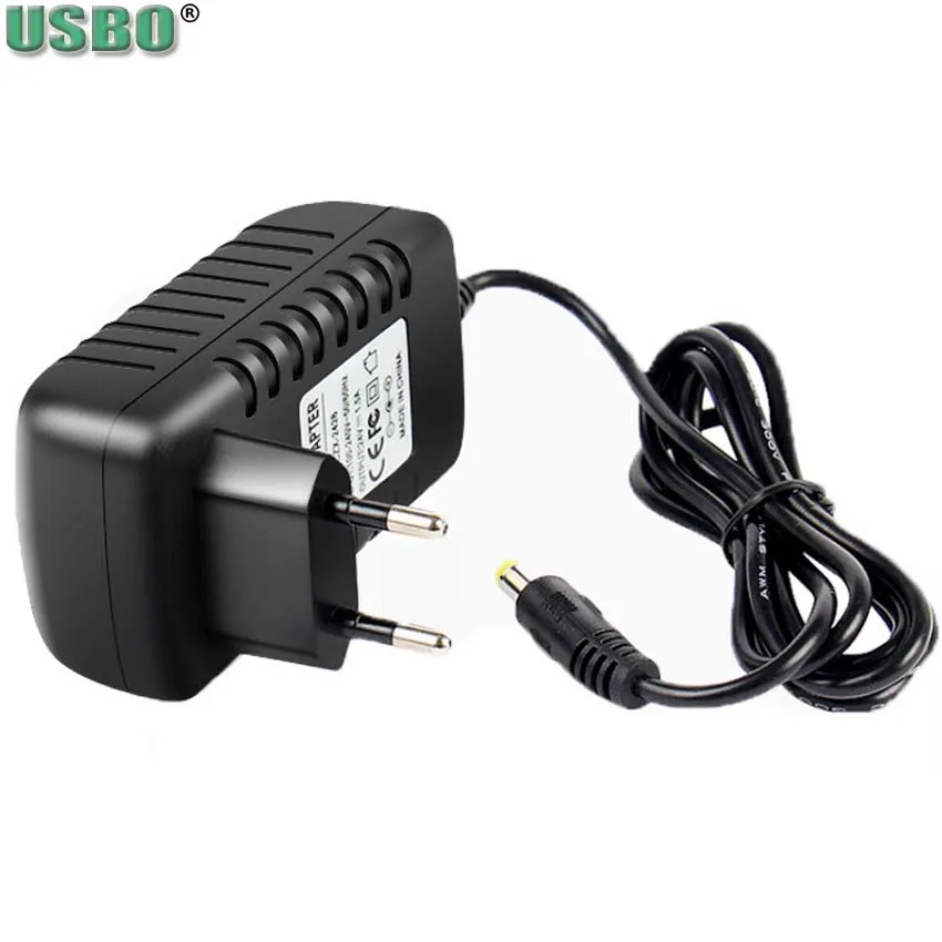 Adaptador de corriente de 3V, 5V, 6V, 9V, 7V, 7,5 V, 12V, 1A, 1,5a, 2A, para UE, EE. UU., adaptador de corriente de 5,5x2,5mm CA a CC, 3V, 1m, cable de Rusia y Tailandia|power adaptor|3v 1adc adaptor - AliExpress
