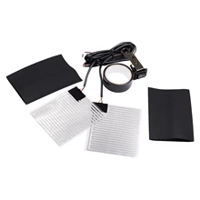 Универсальный мотоцикл электрический подогрев ручки грелка руль замена крышки