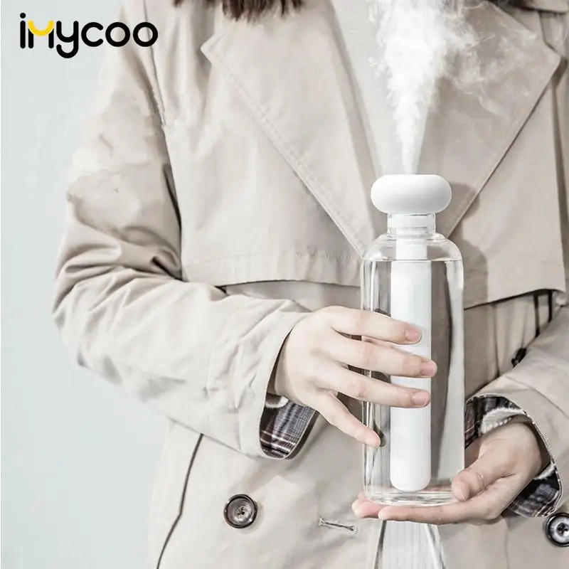 

White Dismountable Air Humidifier office home portable USB car aroma diffuser atomizer ultrasonic steam humidifier diffuser