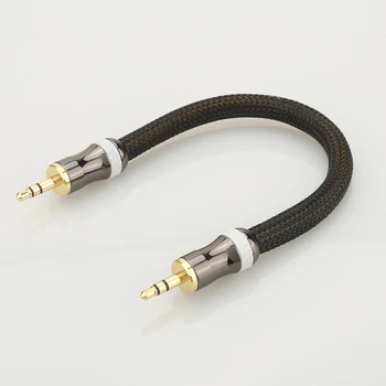 

VDH High End audio cable 3.5mm to 3.5mm recorded cable American gold-plated plug