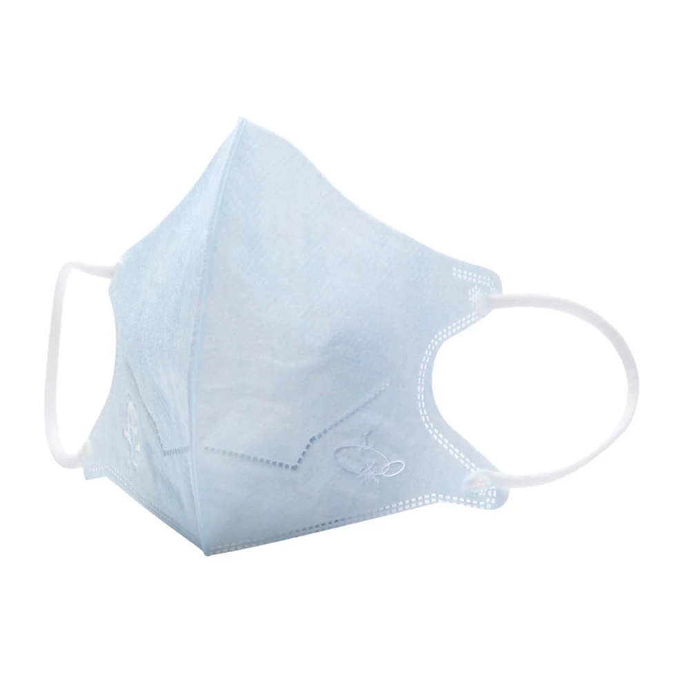 

50pcs/Lot Disposable Children's Mask Non-woven Dust Mask 3-Layers Anti-pollution PM2.5 Masks Unisex For Kids Baby Antibacterial