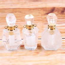 Mini Perfume Bottle  White 3ML Portable Travel Cosmetic Container Perfume Bottle Cosmetic Container