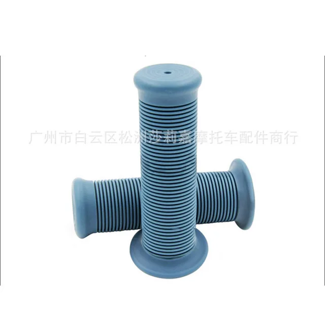 classic vintage scooter handle bar universal retro 22MM motorcycle handlebar for honda suzuki yamaha harley cafe racer moto grip 9 blue
