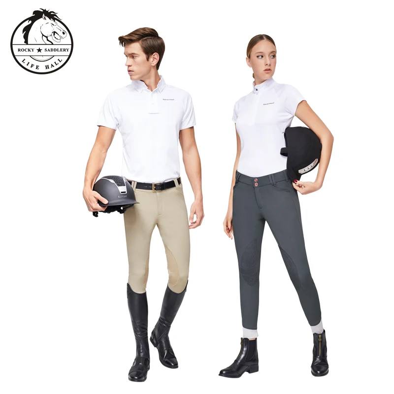 Cavassion Riding Breeches, Butterfly Wing Design, High Elasticity, Breathable Fabric, 2