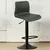 Bar chair lift can rotate bar chair modern simple Nordic back light luxury front desk cashier rotating high stool 17
