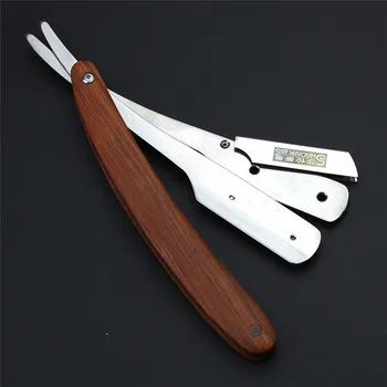 

Razor shaving vintage manual razor razor eyebrow knife scraper men's razor shaving head shaving knife shaving hair