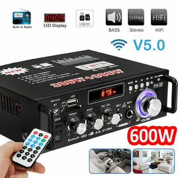 

Bluetooth Car stereo amplifier Car stereo amplifier Amplifier Auto Car 12V Efficient Brand New