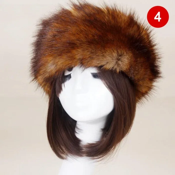 1 шт. Новая зимняя женская шапка несколько стилей женская теплая шапка пушистый мех Пустой Топ Женская модная шапка gorros Mujer Invierno