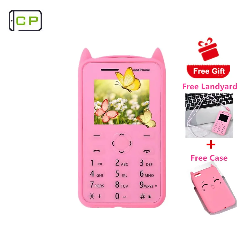 

New A5 Push-botton Mobile Phone With 1.77 Inch Camera Bluetooth Music Low Radiation Mini Student Cartoon Kid Card Cell Phones