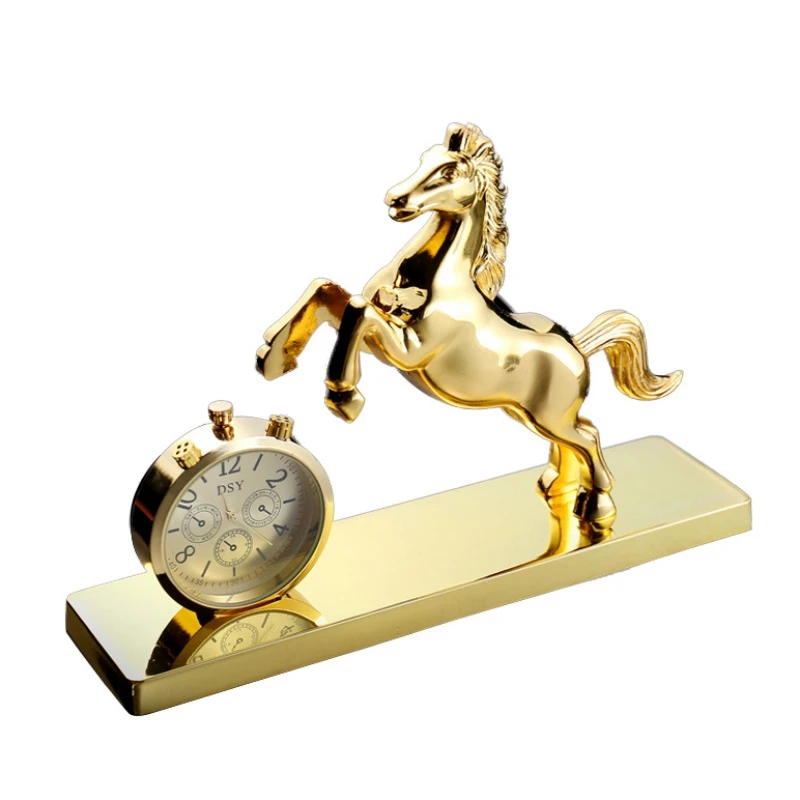 Автомобильный парфюм Lucky Horse олень духи часы авто украшение интерьера освежитель воздуха орнамент подарок