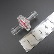 100 шт. HQ 7 мм равный диаметр запорного клапана анти-обратного потока M7 обратный клапан для силиконового аквариумный шланг бак 6 мм 7 мм 8 мм трубка* FD872X100