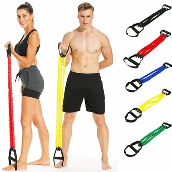 

Latex Elastic Resistance Band Pilates Tube Pull Rope Gym Yoga Fitness Equipment