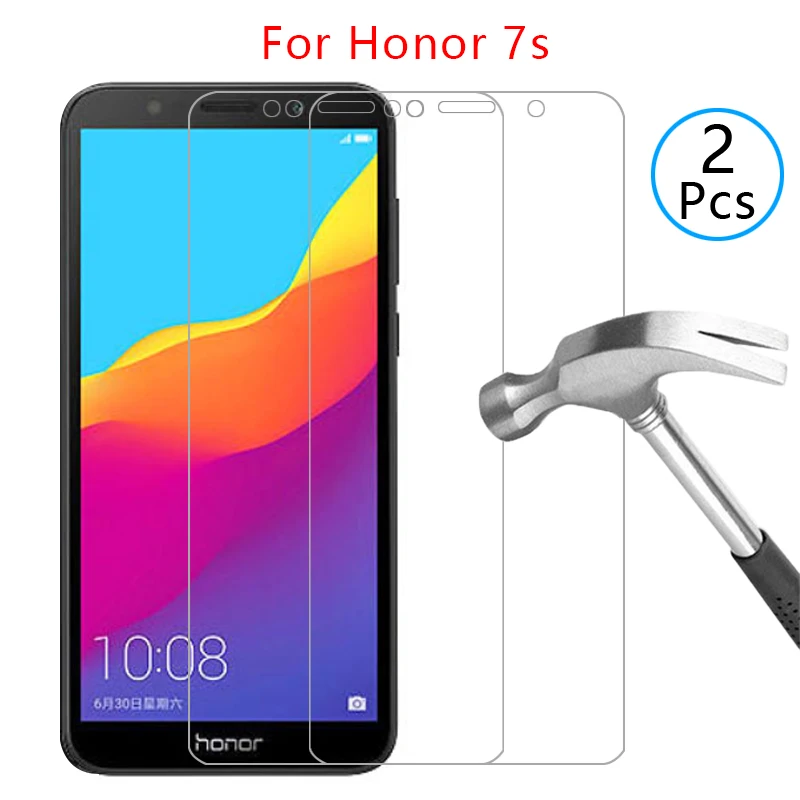 Чехол для honor 7 s закаленное стекло защита экрана чехол huawei 7S honer onor s7 5 45 | Мобильные