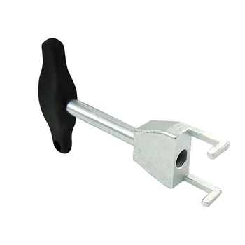 

Hot Ergonomic Ignition Coil Puller T Type Durable Car Repair Removal Tool Auto Portable Handheld Accessories Universal Installin