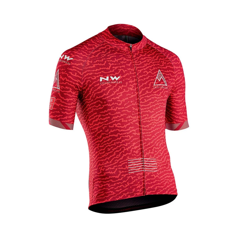 Northwave Мужская футболка для велоспорта, летняя одежда с коротким рукавом для горного велосипеда, одежда для велоспорта, одежда для велоспорта