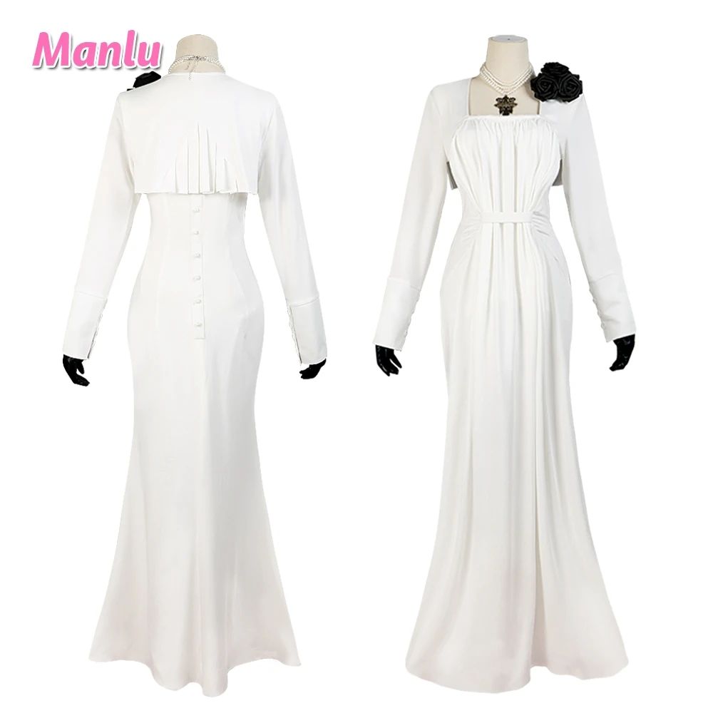 Manlu Vampire Madam Alcina Dimitrescu Cosplay Lady Dress Evil Village Costume Halloween Party -Zentai shop online H9f6f8ba974c048abb681fd4f2f3ad5efX.jpg